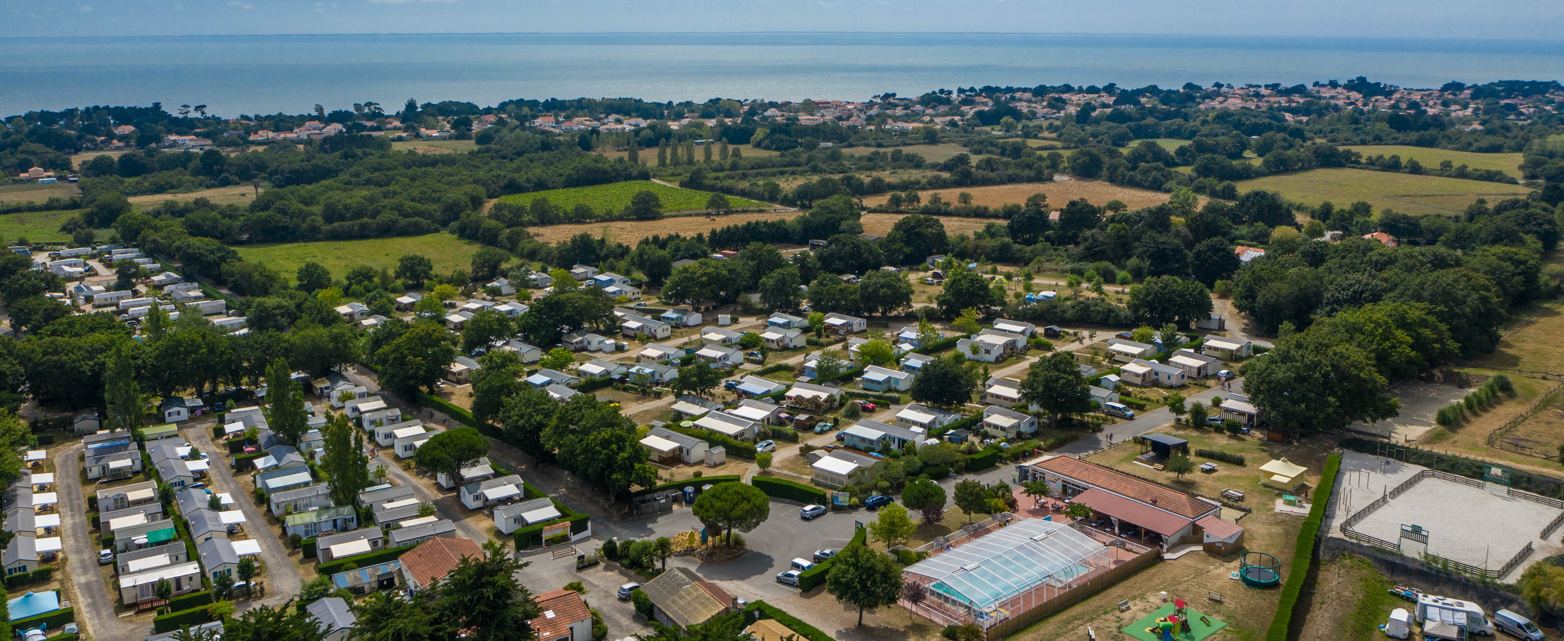 Camping à 1200m de la plage